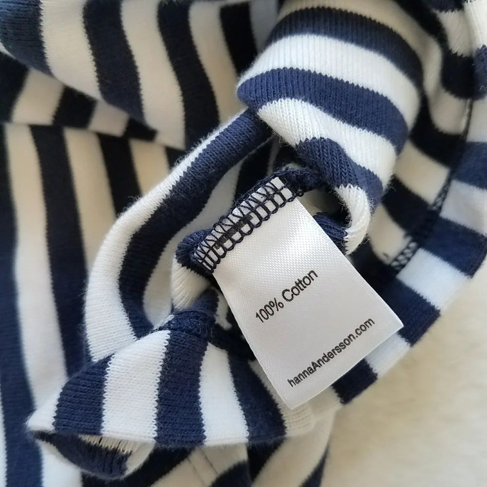 Hanna Andersson Striped Cotton Dress